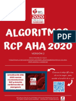 Algoritmos AHA 2020 Urgencias y Emergencias.