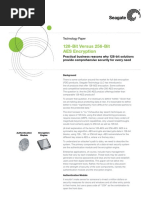 128-Bit Versus 256-Bit AES Encryption