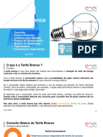 Apresentação Tarifa Branca - Faturamento - CONERGE PDF