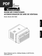 Air Conditioner Manual