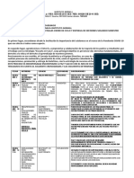 Circular Cierre Semestre Academico Diurno