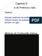 Sistemas de Potência a Gás