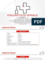 Konjungtivitis Vernalis (Lapsus & Referat)