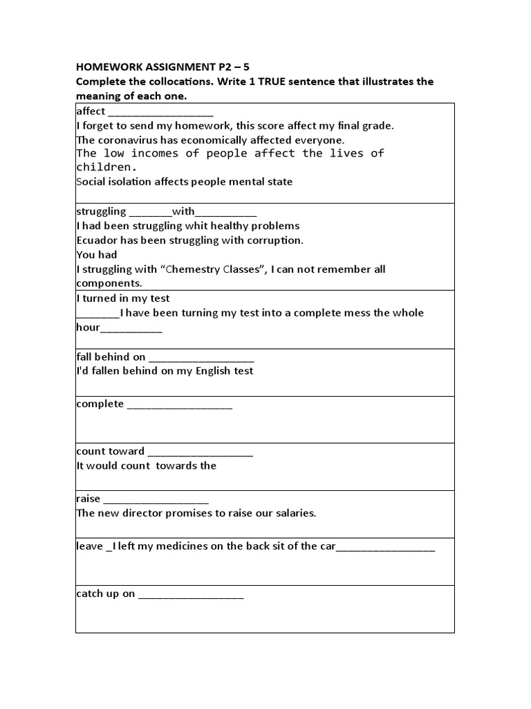 Homework Assignment P2 Instructions | PDF