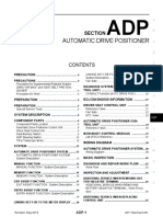 Automatic Drive Positioner: Section