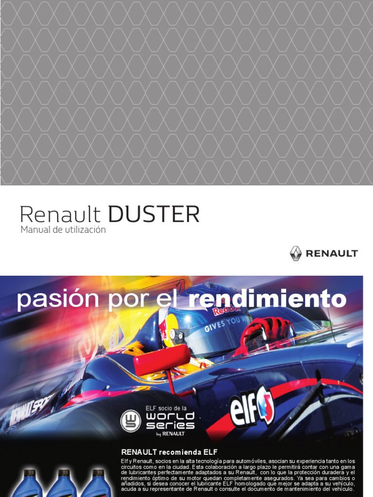 2018 RENAULT DUSTER SERVICE MANUAL PDF FREE DOWNLOAD visual data 7