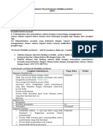 Format RPP 1 Lembar