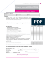 Modelo Encuesta Estudiantes PDF