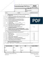 Control Oils - Fan Test Form