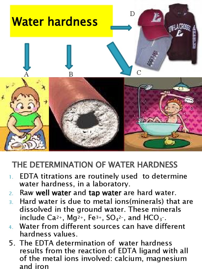 4d Application of Complexometric Titration PDF Analytical Chemistry