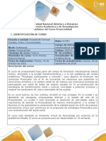 Syllabus Del Curso Prosocialidad PDF