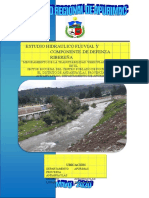 Estudio Hidrologico Fluvial