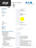 Surface Mounting Enclosure, Yellow, 1 Mounting Location Part No. M22-IY1 Catalog No. 216536 Alternate Catalog No. M22-IY1Q EL-Nummer (Norway) 4355384