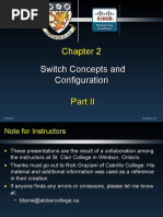 Expl SW Chapter 02 Switches Part II