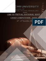 CMR VII National Moot Court Competition Privacy Law Problem