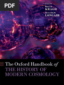 Helge Kragh - Malcolm Longair - The Oxford Handbook of The History of Modern Cosmology (2019, Oxford University Press, USA) PDF
