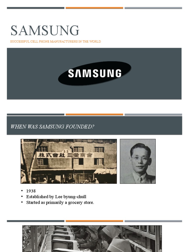 Samsung: A Legacy in Innovation | PDF | Lifestyle