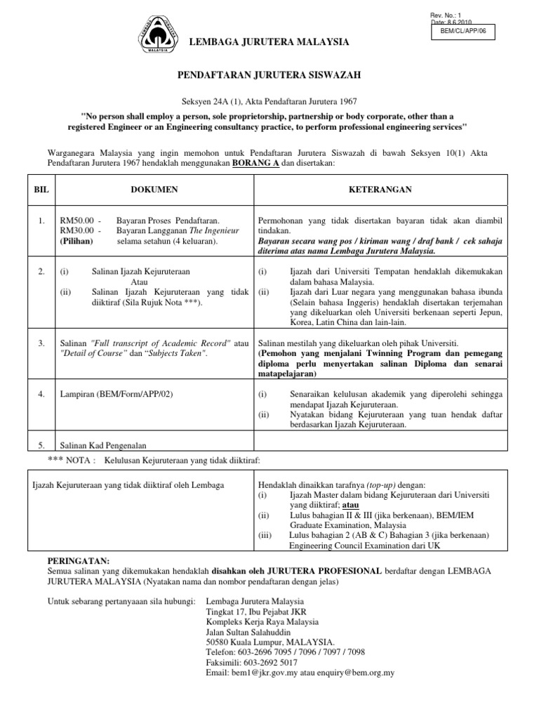 Bem Board Eng Malaysia Pdf