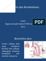 Bronchitis Dan Bronkiektasis PDF