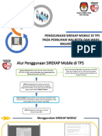 Materi SIREKAP Mobile NDGLTM