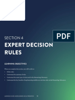 Expert Decision Rules: Section 4