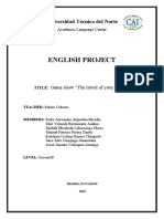 English Project: Universidad Técnica Del Norte