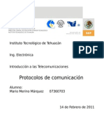 Protocolos de Comunicacion