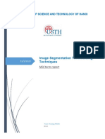 Image Segmentation Thresholding Techniques: University of Science and Technology of Hanoi