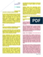 Labor (Pre-Employment) PDF
