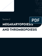 Megakaryopoiesis: and Thrombopoiesis