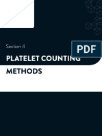 Platelet Counting: Methods