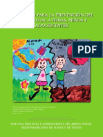 Protocolo Prevencion Abuso Sexual A Niños y Adolescentes PDF