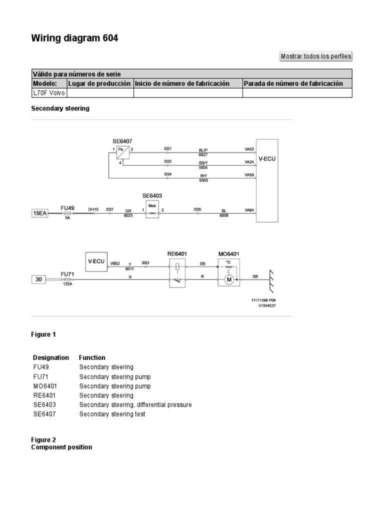 Wiring Diagram 604 | PDF