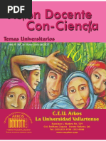 Artigo La Reflexividad Sobre La Experiencia Galvani CEUARKOS PDF