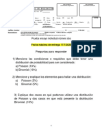 Prueba Ensayo Individual Número Dos: Fecha Máxima de Entrega 17/7/2020