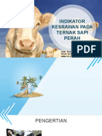 Indikator Kesrawan Pada Ternak Sapi Perah