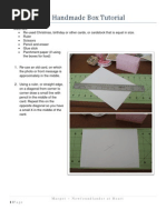 Download Box Tutorial by Margot Herd SN48772283 doc pdf