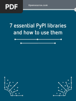 7 Essential Pypl Libraries PDF