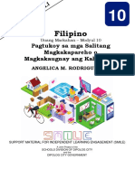 Filipino - MODYUL 10 PDF
