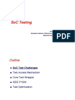 Testing For Soc PDF