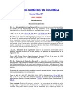 Codigo de Comercio de Colombia PDF