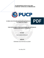 Damian Peralta La Danza Como Forma de Comunicacion para Promover Identidad Local PDF