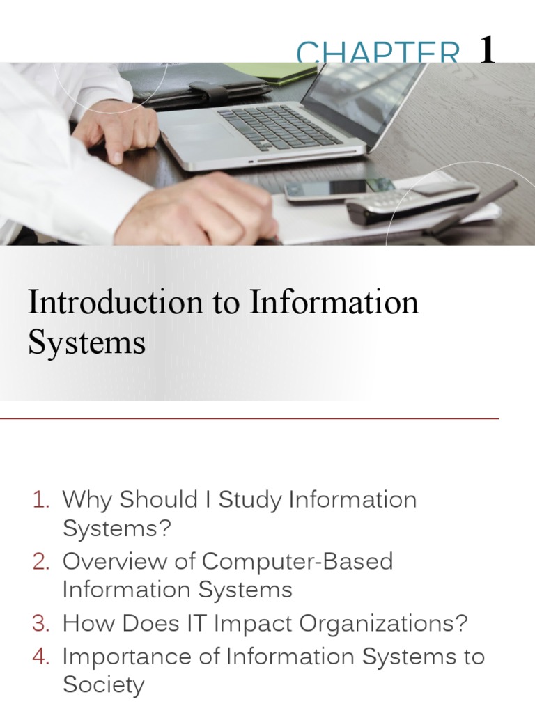 CH 1 | PDF | Information System | Programmer