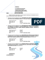 INFORME Nº351-2020 TRASLADO PRESUPUESTAL - LIQUIDACION DE OBRAS