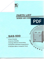 Part List - SAS 500
