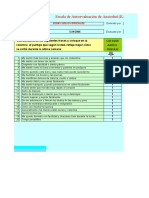 Escala de Autoevaluación de Ansiedad - Zung