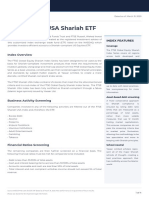 Wahed FTSE USA Shariah ETF: Factsheet