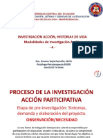 Clase 4 Investigación - Acción Uce