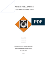 Hukum Ampere Fisika PDF