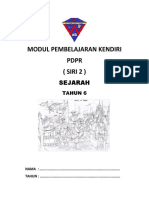 Modul Pdpr Sejarah Tahun 6 Siri 2